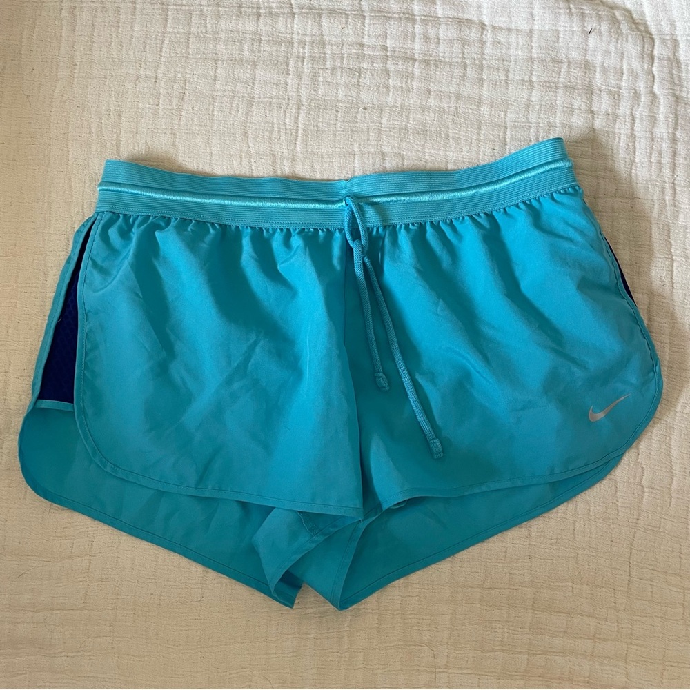 Nike Women's Blue Running Shorts